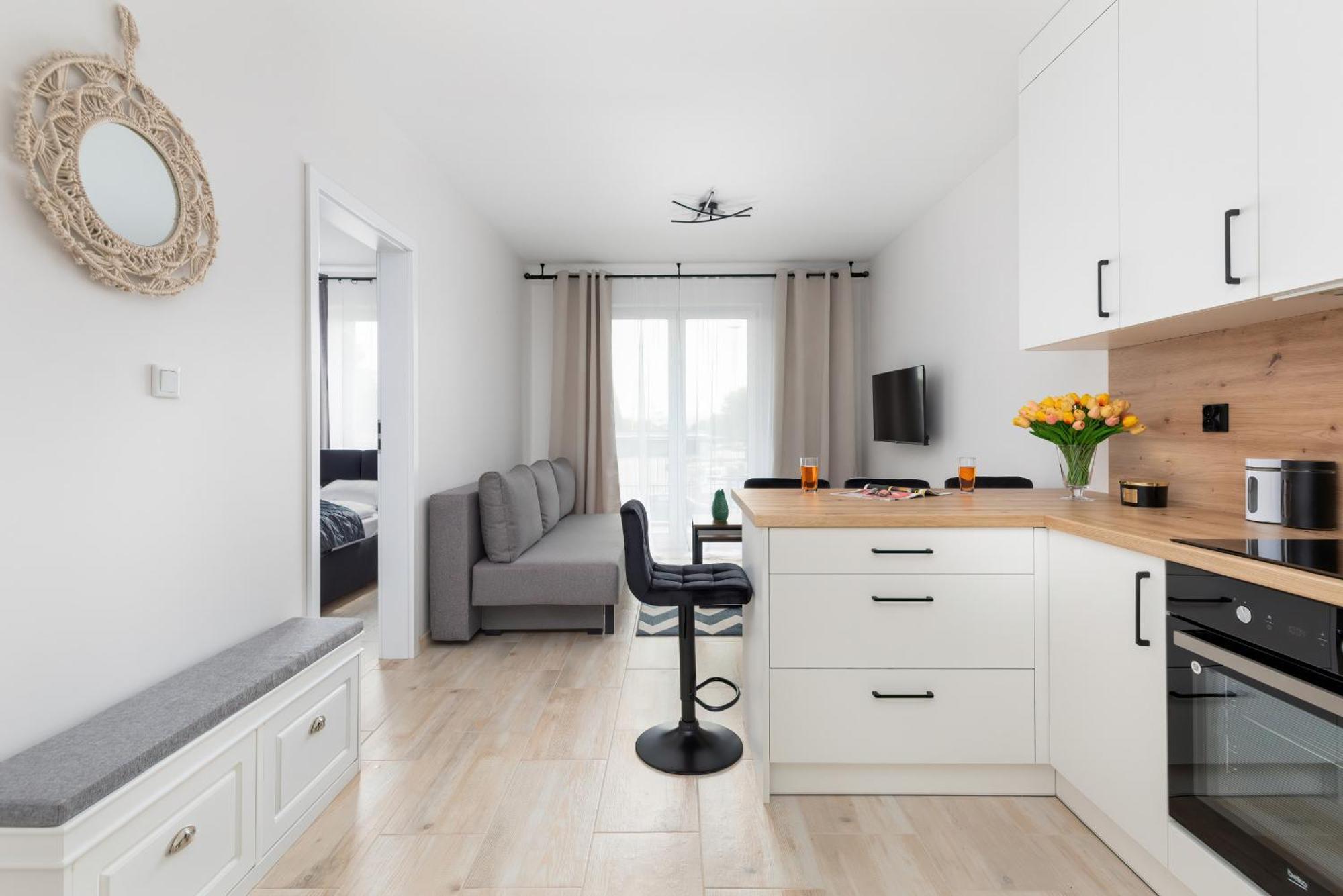 Sunny Apartments With Parking & Balcony Luzycka By Noclegi Renters シフィノウイシチェ エクステリア 写真