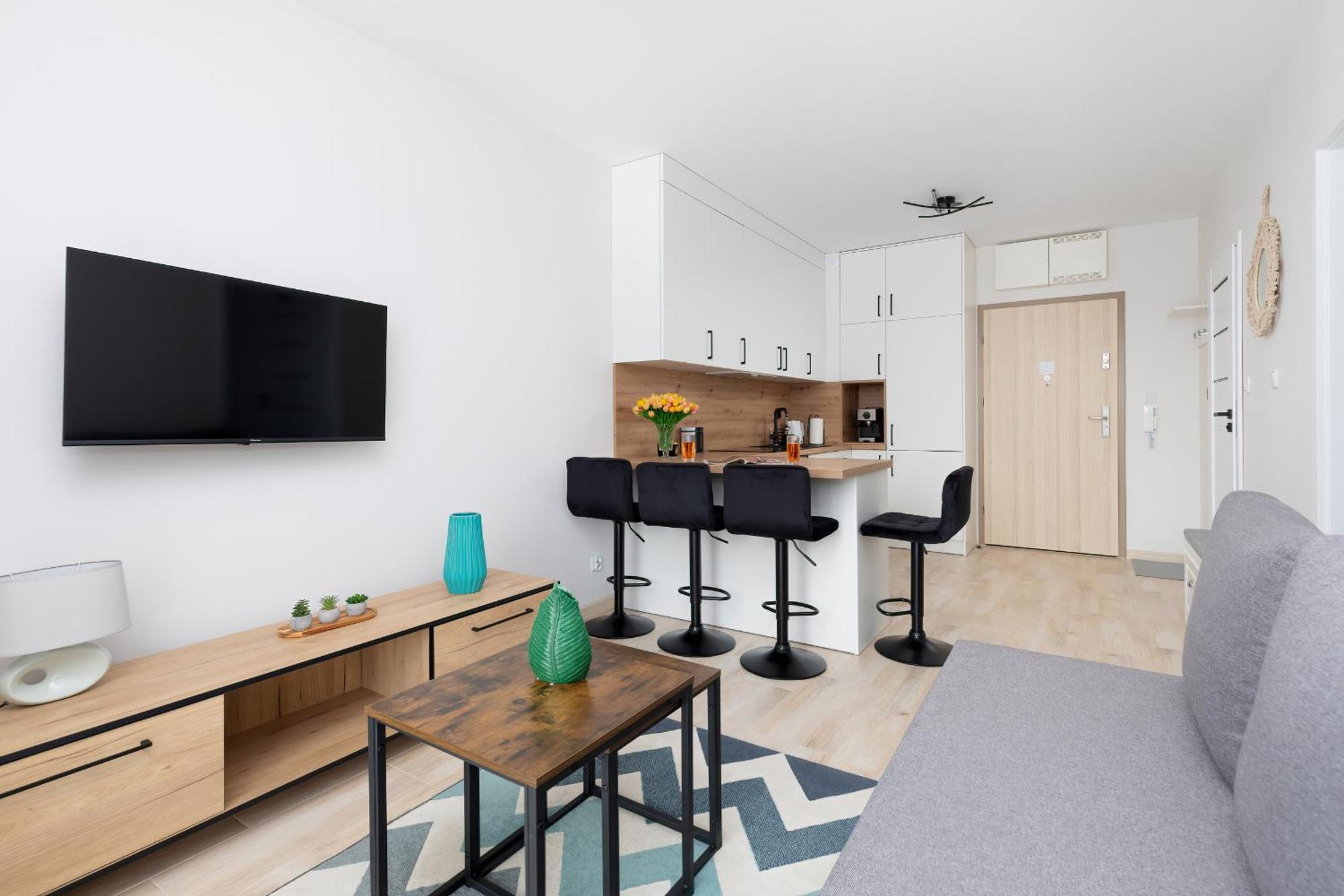 Sunny Apartments With Parking & Balcony Luzycka By Noclegi Renters シフィノウイシチェ エクステリア 写真