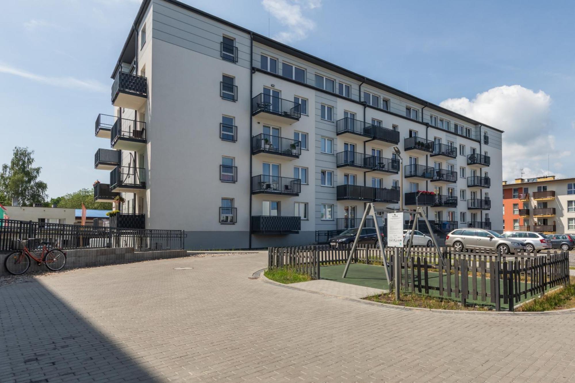 Sunny Apartments With Parking & Balcony Luzycka By Noclegi Renters シフィノウイシチェ エクステリア 写真